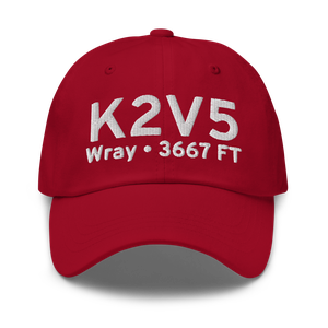 Wray Municipal Airport (K2V5) ICAO Hat