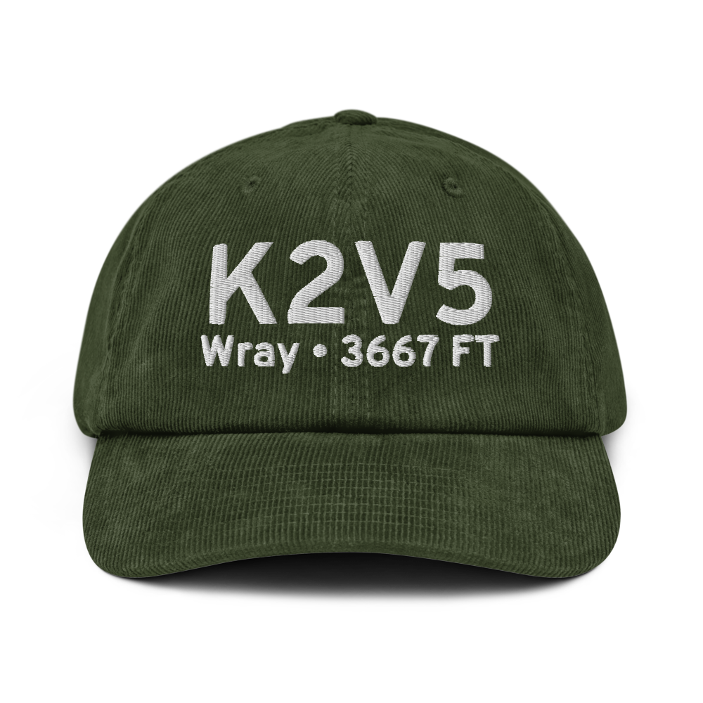 Wray Municipal Airport (K2V5) ICAO Hat 
