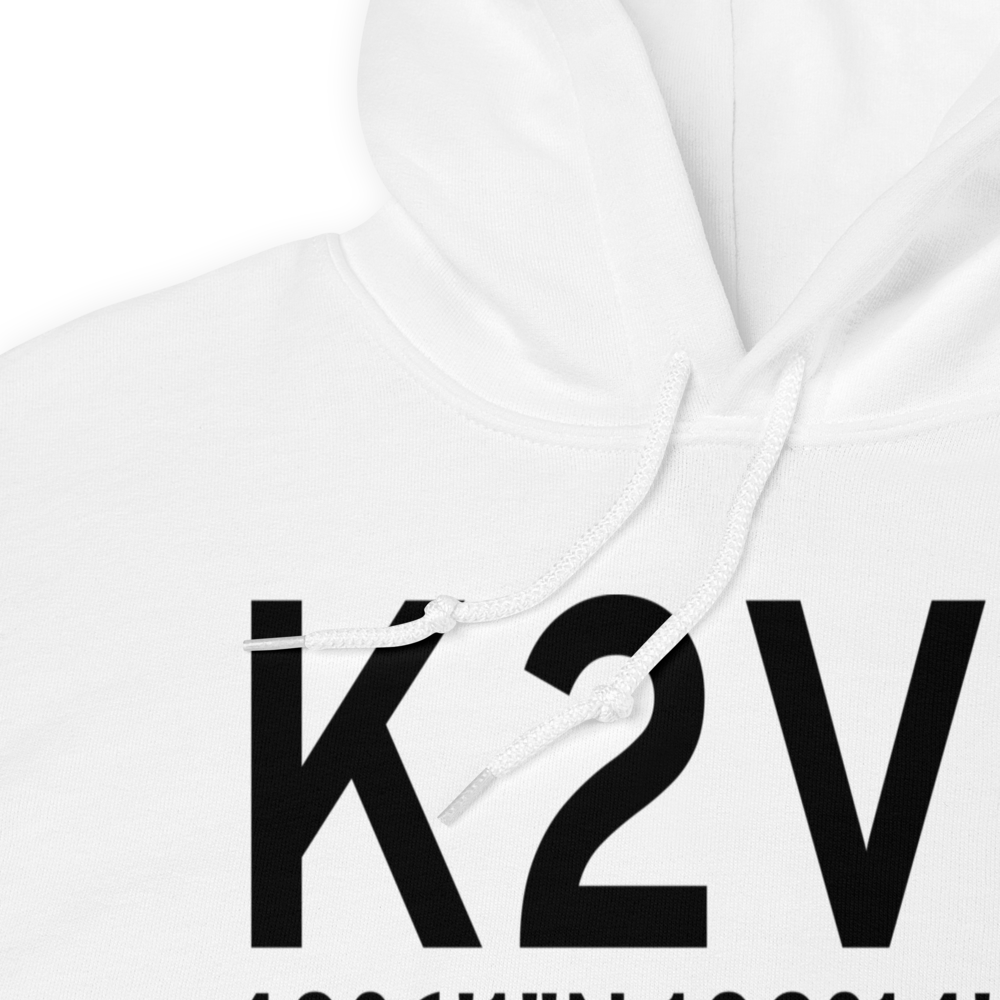 Wray Municipal Airport (K2V5) ICAO Hoodie Sweatshirt 