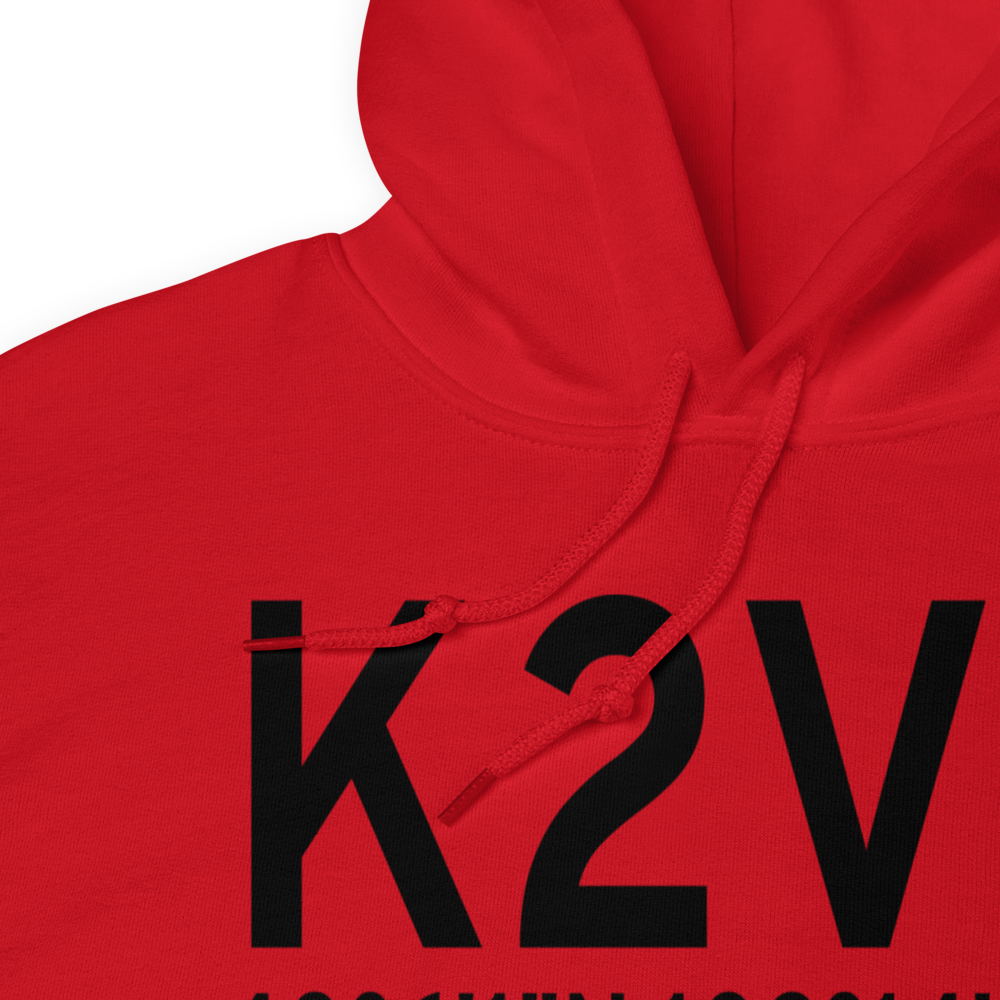 Wray Municipal Airport (K2V5) ICAO Hoodie Sweatshirt 