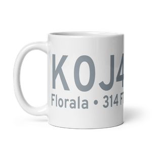 Florala Municipal Airport (K0J4) ICAO Mug