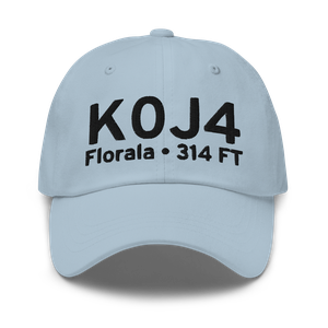 Florala Municipal Airport (K0J4) ICAO Hat