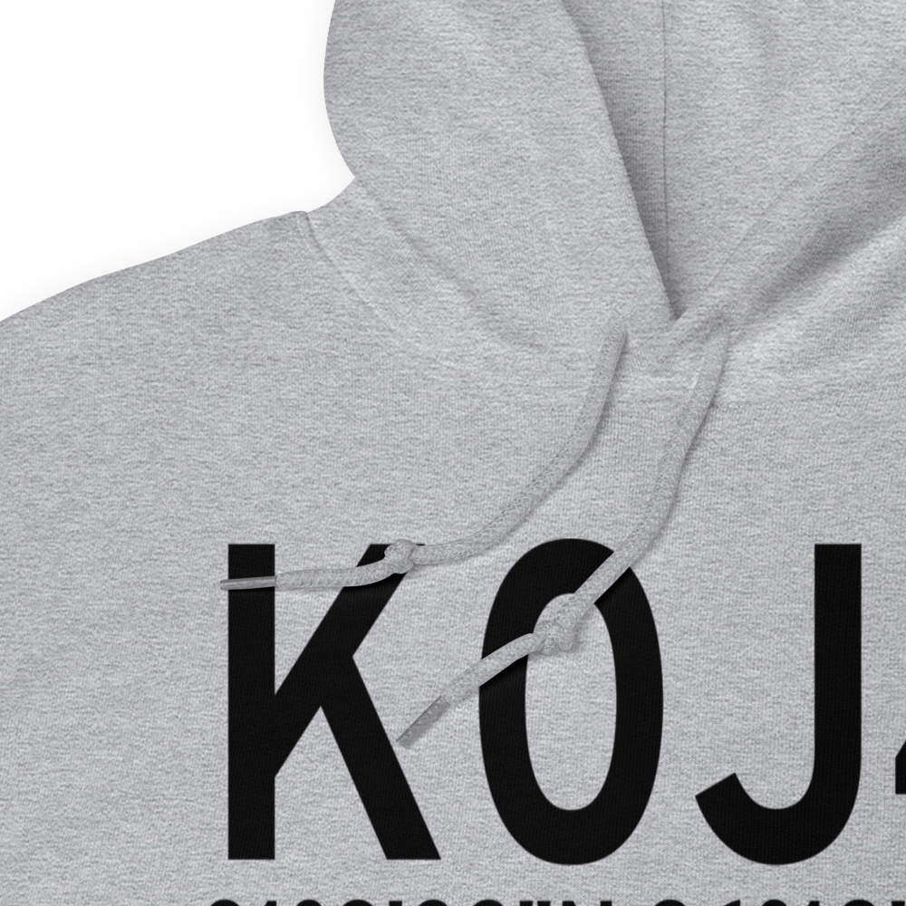 Florala Municipal Airport (K0J4) ICAO Hoodie Sweatshirt 