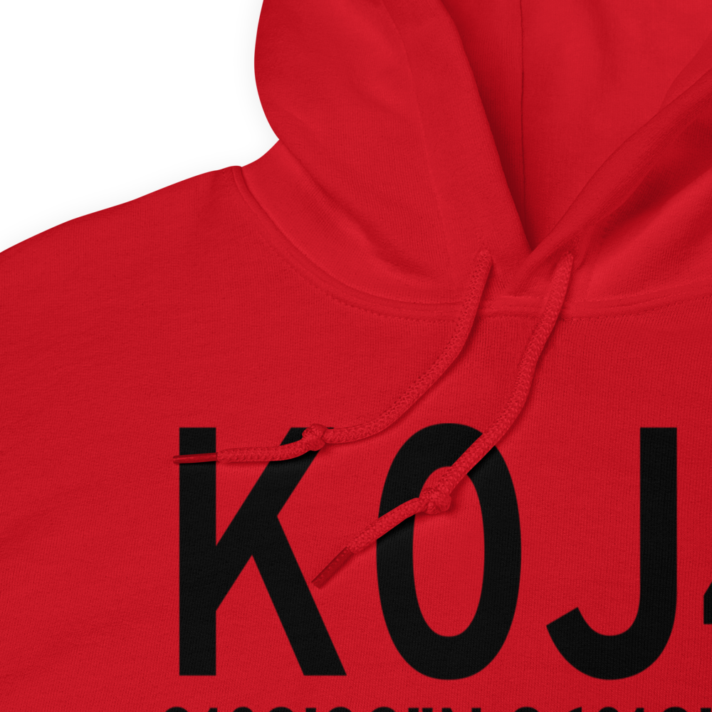 Florala Municipal Airport (K0J4) ICAO Hoodie Sweatshirt 