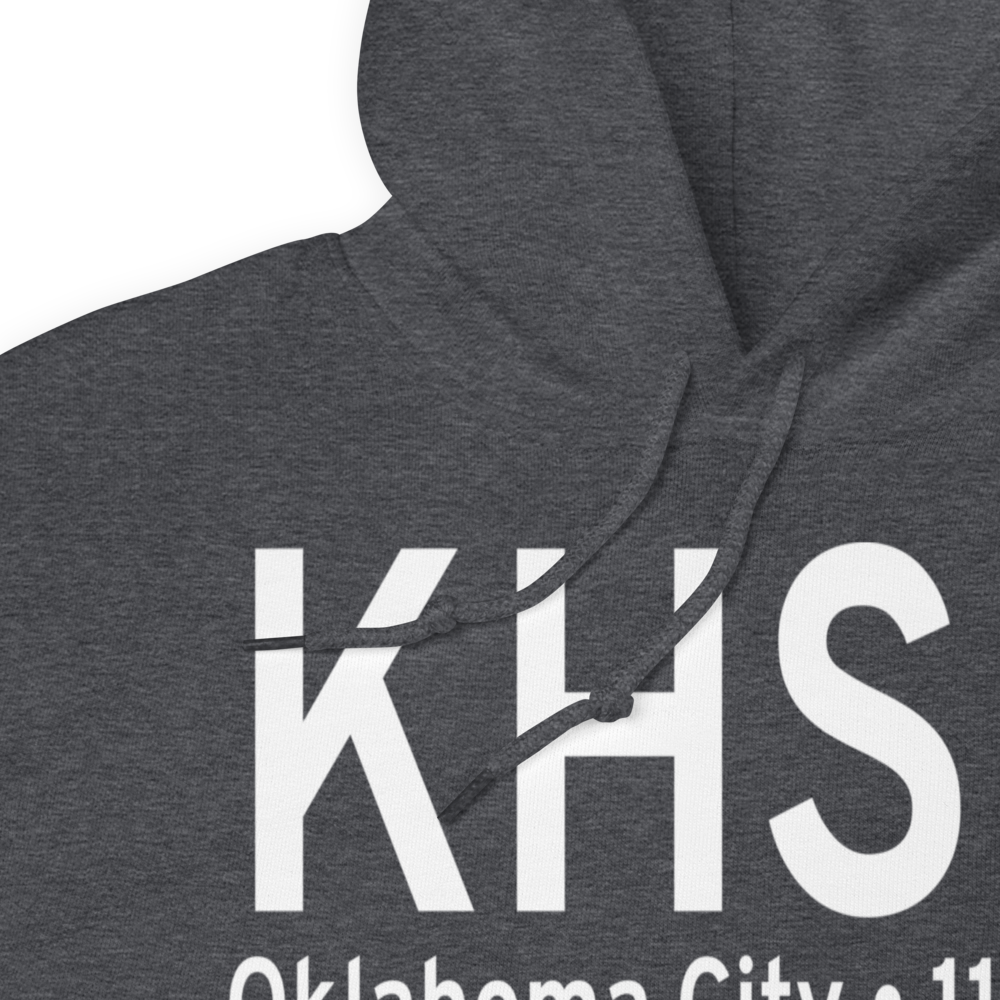 Sundance Airpark (KHSD) ICAO Hoodie Sweatshirt 