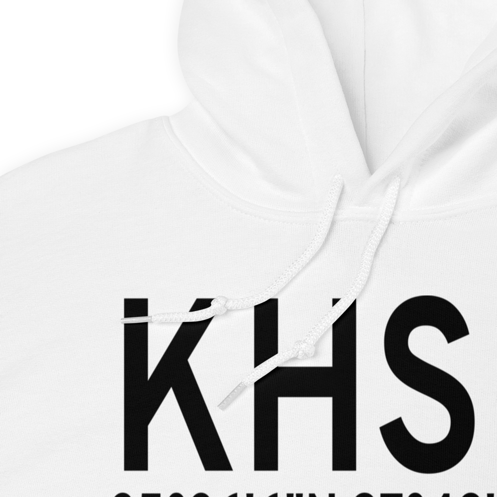 Sundance Airpark (KHSD) ICAO Hoodie Sweatshirt 
