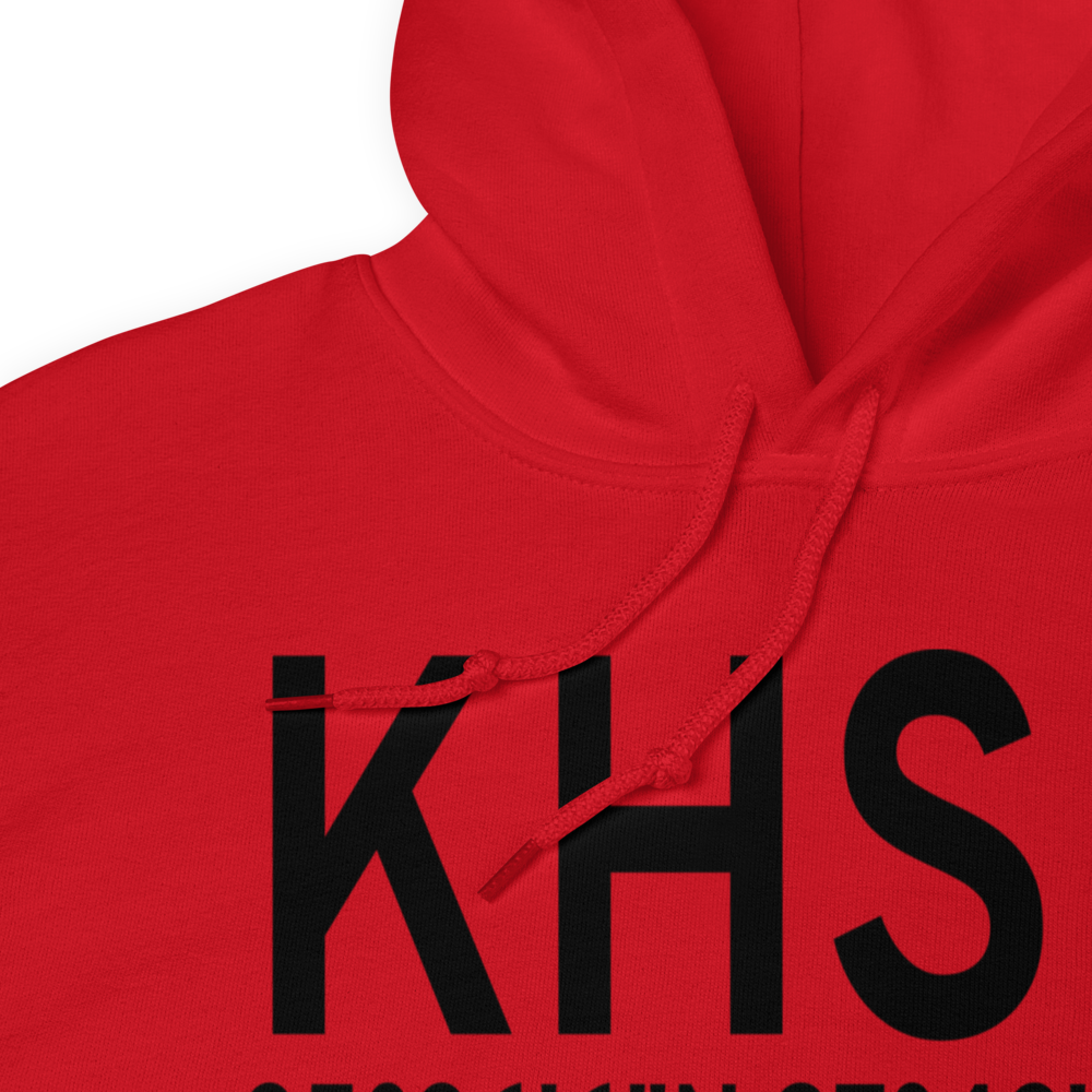 Sundance Airpark (KHSD) ICAO Hoodie Sweatshirt 