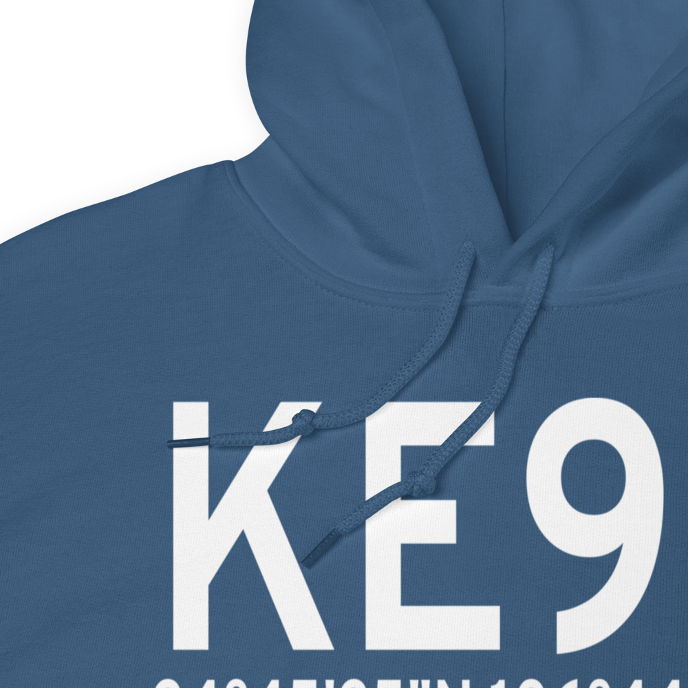 Mid Valley Airpark (KE98) ICAO Hoodie Sweatshirt 