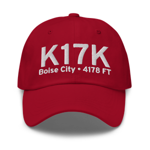 Boise City Airport (K17K) ICAO Hat