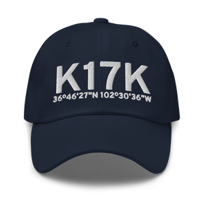 Boise City Airport (K17K) ICAO Hat