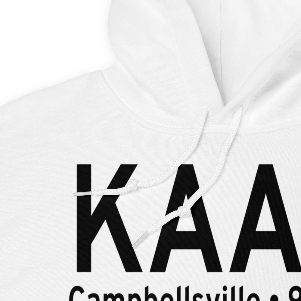 Taylor County Airport (KAAS) ICAO Hoodie Sweatshirt 