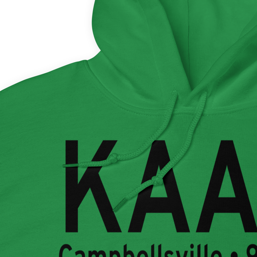Taylor County Airport (KAAS) ICAO Hoodie Sweatshirt 