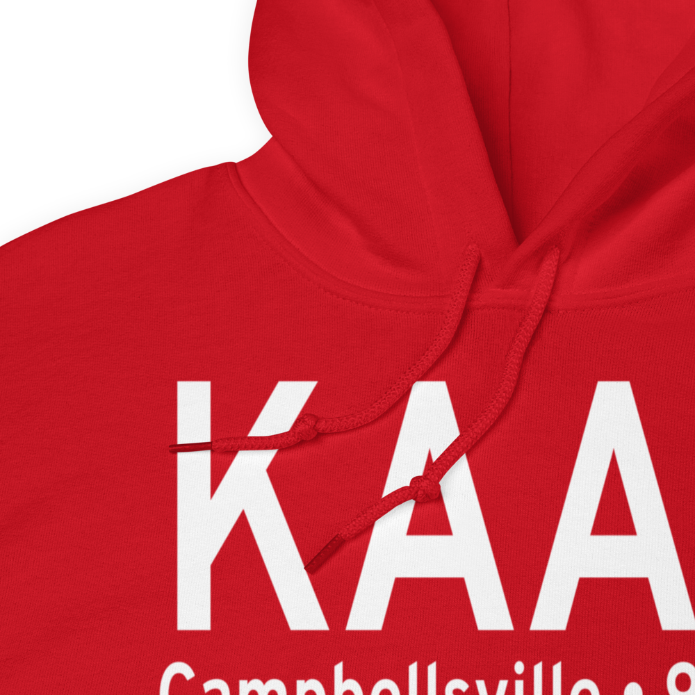 Taylor County Airport (KAAS) ICAO Hoodie Sweatshirt 