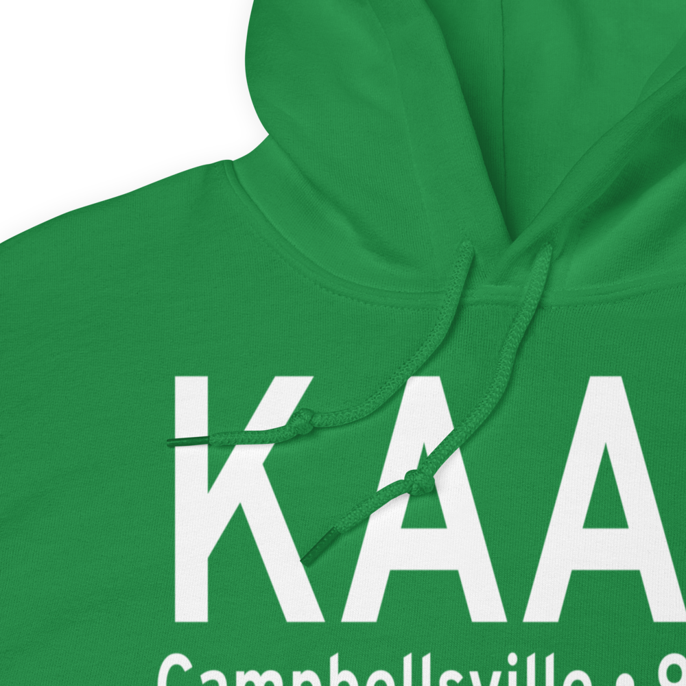 Taylor County Airport (KAAS) ICAO Hoodie Sweatshirt 