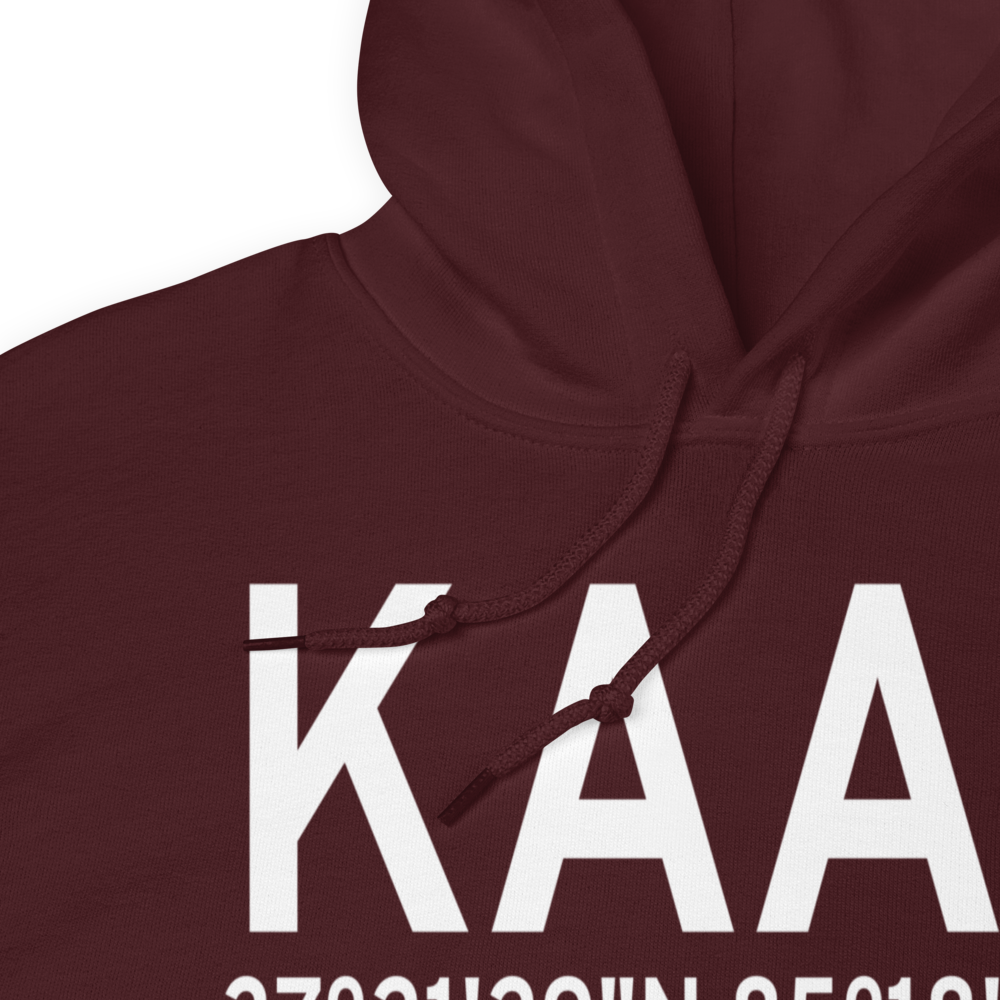 Taylor County Airport (KAAS) ICAO Hoodie Sweatshirt 