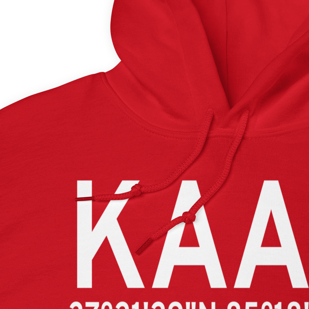 Taylor County Airport (KAAS) ICAO Hoodie Sweatshirt 