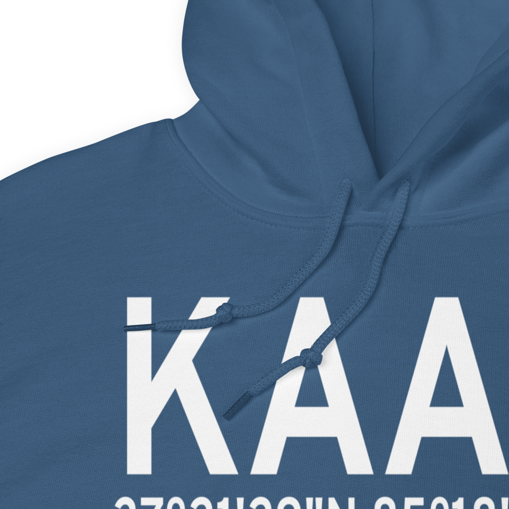 Taylor County Airport (KAAS) ICAO Hoodie Sweatshirt 