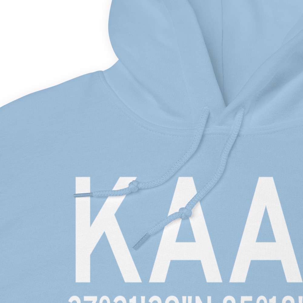 Taylor County Airport (KAAS) ICAO Hoodie Sweatshirt 