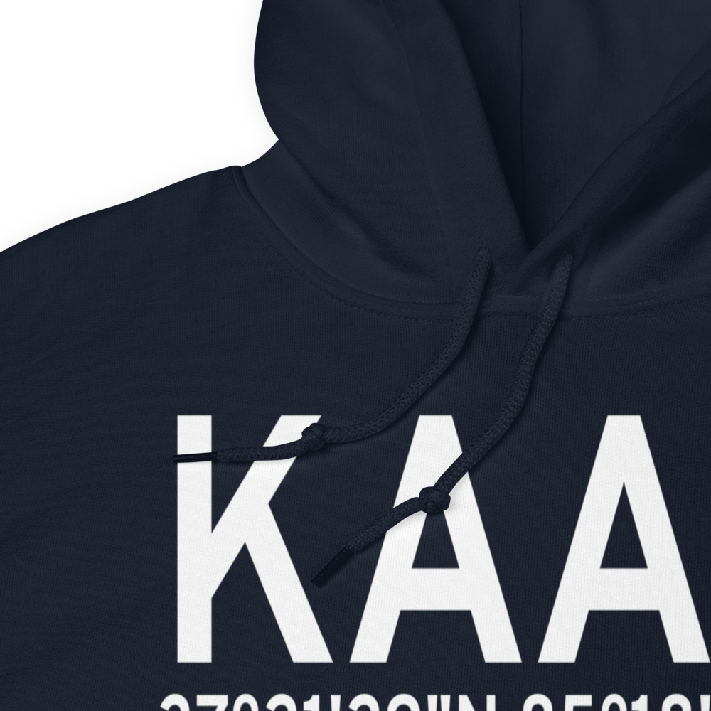Taylor County Airport (KAAS) ICAO Hoodie Sweatshirt 