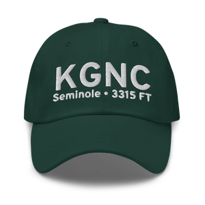 Gaines County Airport (KGNC) ICAO Hat