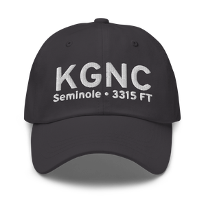Gaines County Airport (KGNC) ICAO Hat