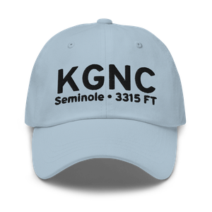 Gaines County Airport (KGNC) ICAO Hat