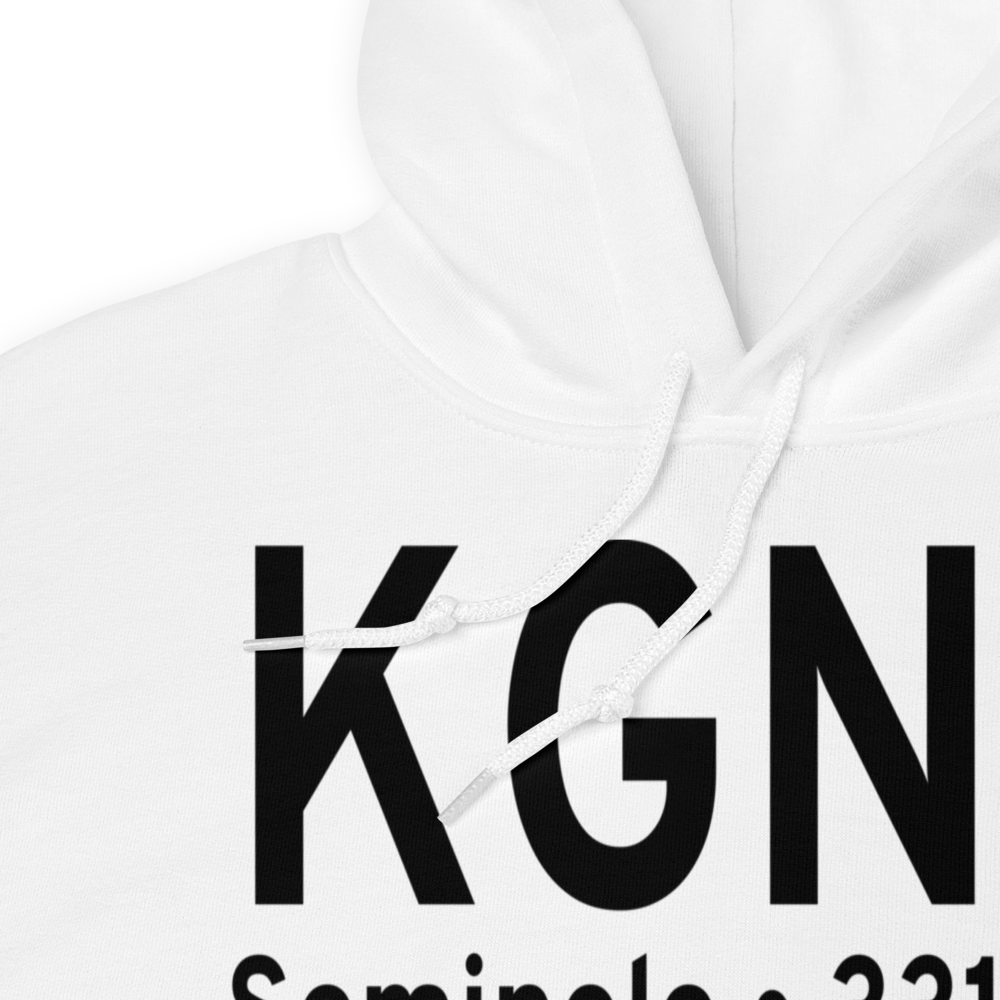 Gaines County Airport (KGNC) ICAO Hoodie Sweatshirt 