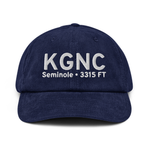 Gaines County Airport (KGNC) ICAO Hat