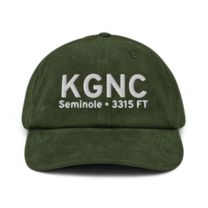 Gaines County Airport (KGNC) ICAO Hat