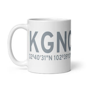 Gaines County Airport (KGNC) ICAO Mug