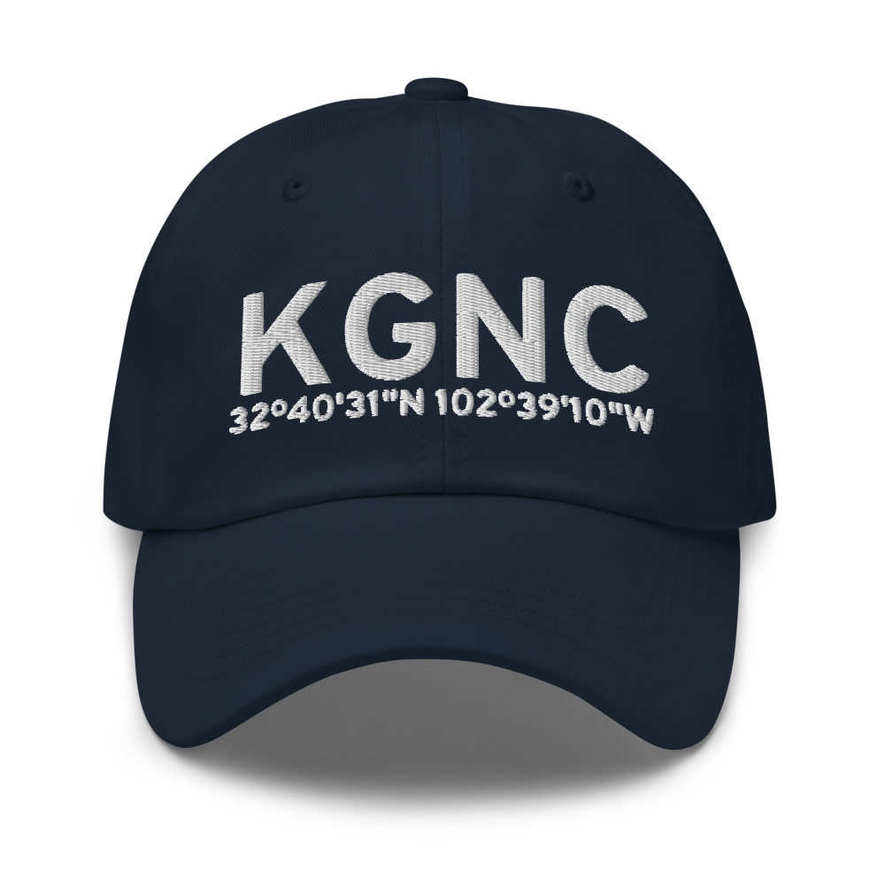 Gaines County Airport (KGNC) ICAO Hat 