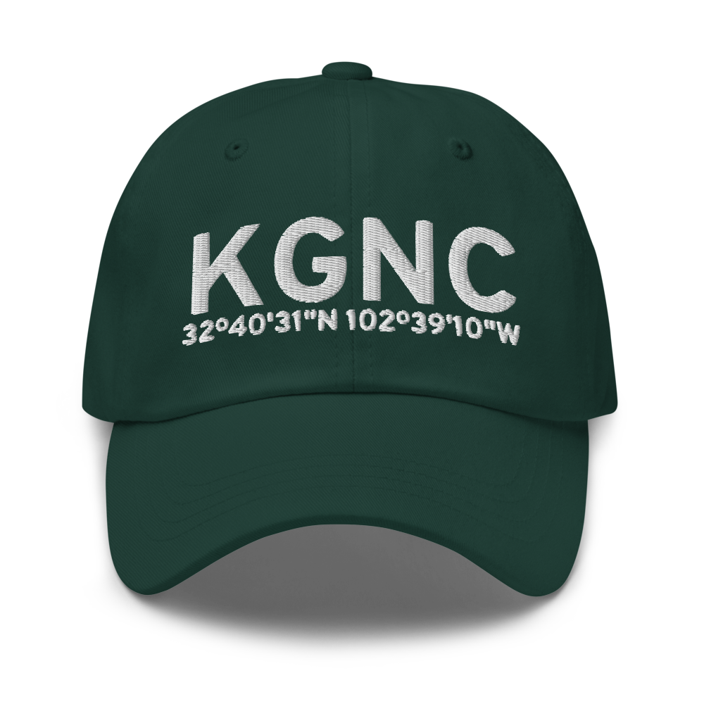 Gaines County Airport (KGNC) ICAO Hat 