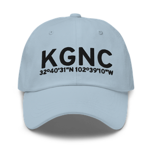 Gaines County Airport (KGNC) ICAO Hat