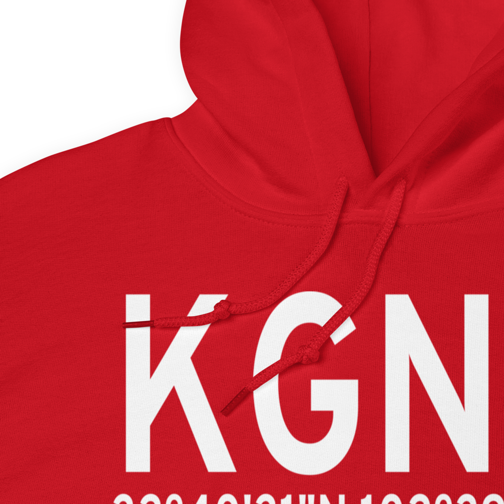 Gaines County Airport (KGNC) ICAO Hoodie Sweatshirt 