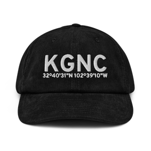 Gaines County Airport (KGNC) ICAO Hat