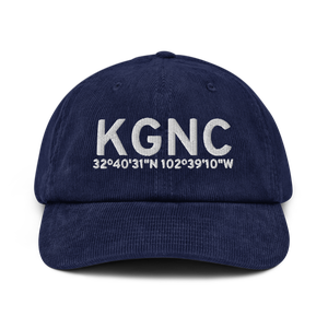 Gaines County Airport (KGNC) ICAO Hat