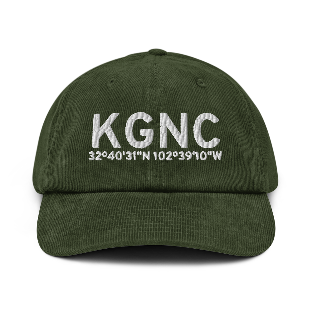 Gaines County Airport (KGNC) ICAO Hat 
