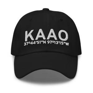 Colonel James Jabara Airport (KAAO) ICAO Hat
