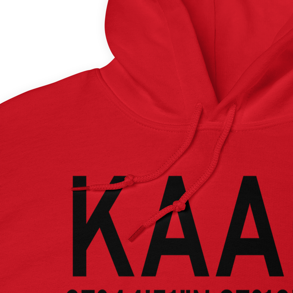 Colonel James Jabara Airport (KAAO) ICAO Hoodie Sweatshirt 