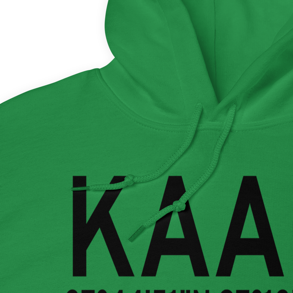 Colonel James Jabara Airport (KAAO) ICAO Hoodie Sweatshirt 