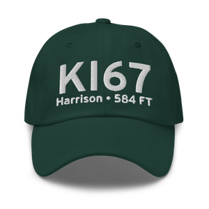 Cincinnati West Airport (KI67) ICAO Hat