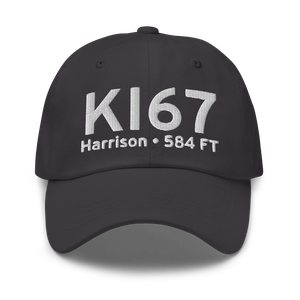 Cincinnati West Airport (KI67) ICAO Hat