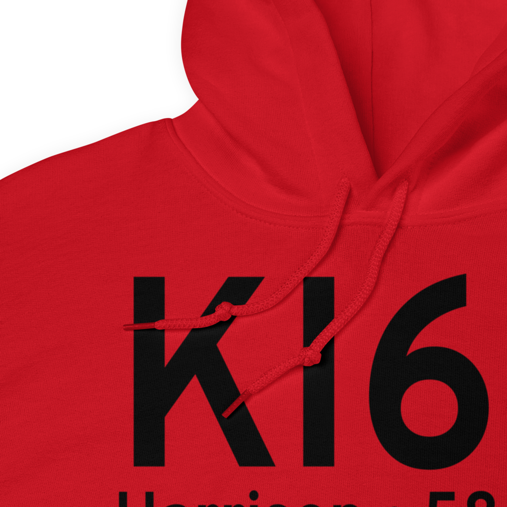 Cincinnati West Airport (KI67) ICAO Hoodie Sweatshirt 