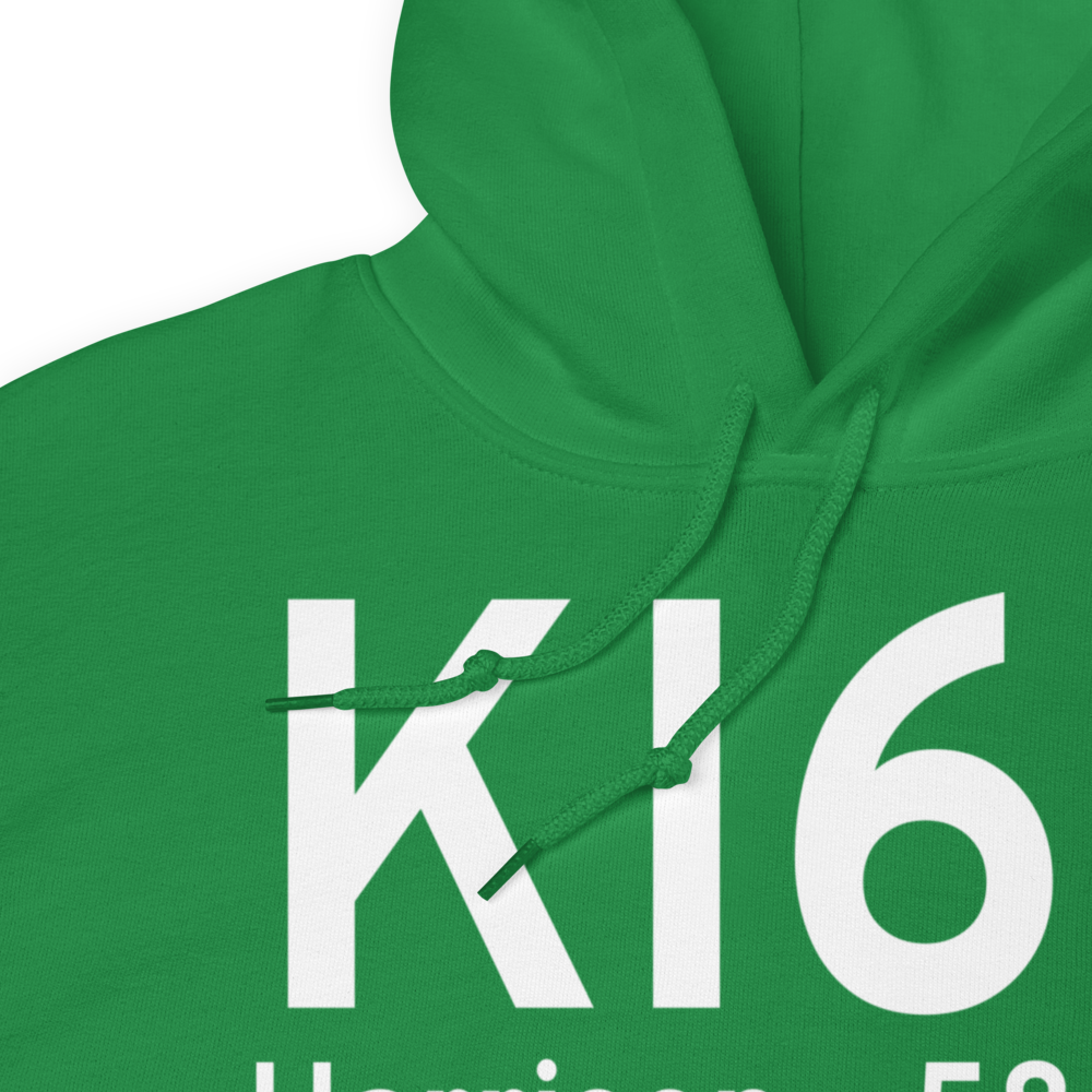 Cincinnati West Airport (KI67) ICAO Hoodie Sweatshirt 