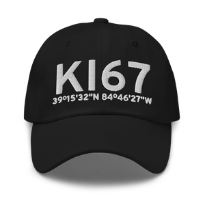 Cincinnati West Airport (KI67) ICAO Hat