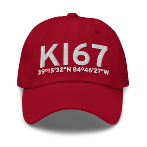 Cincinnati West Airport (KI67) ICAO Hat