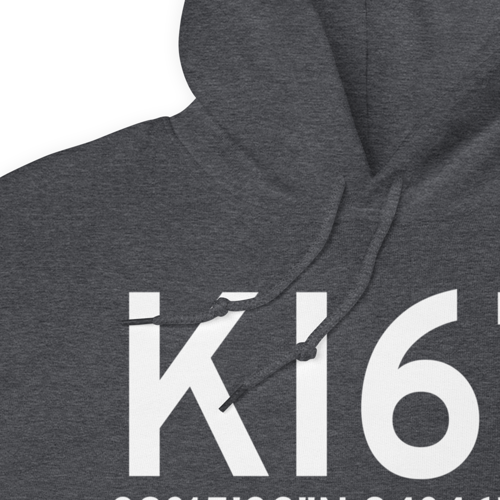 Cincinnati West Airport (KI67) ICAO Hoodie Sweatshirt 