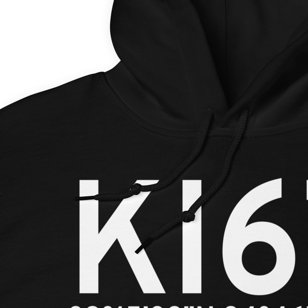 Cincinnati West Airport (KI67) ICAO Hoodie Sweatshirt 