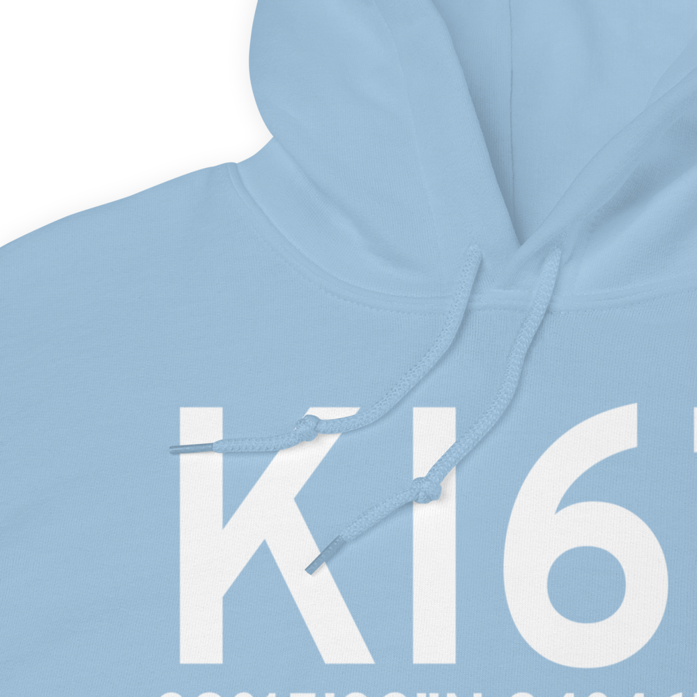 Cincinnati West Airport (KI67) ICAO Hoodie Sweatshirt 