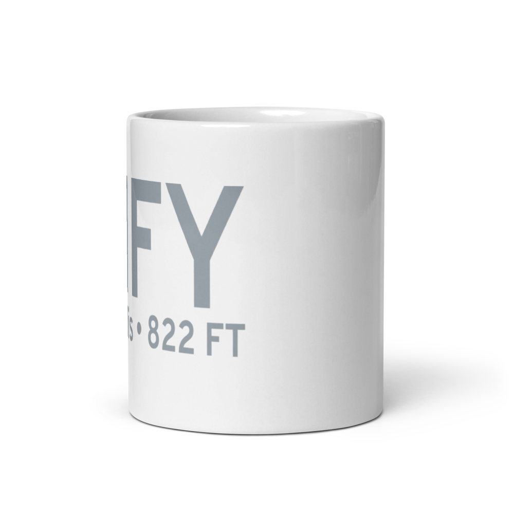 Indy South Greenwood Airport (KHFY) ICAO Mug 